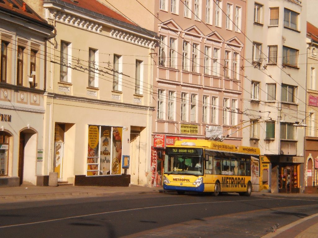 Metropol 167 p�ij�d� na Bene�ovo n�m�st�