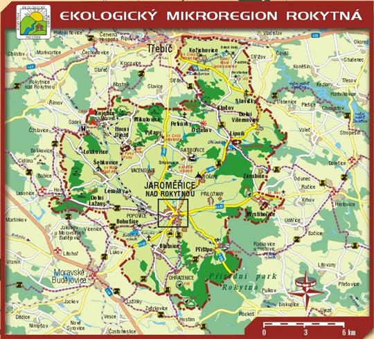 Mikroregion Rokytn - pevzato z: www.jaromericenr.cz/…