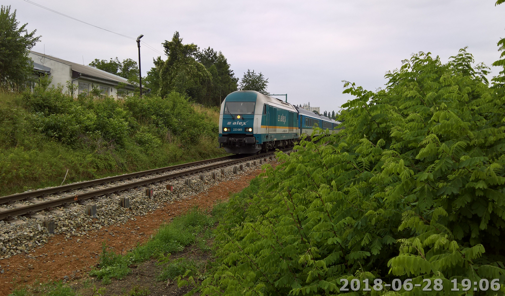 Pr�jezd mnichovsk�ho expresu