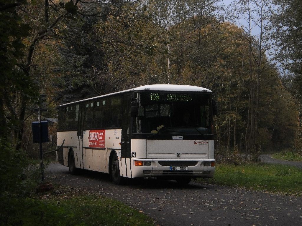 Na Vrchoslavsk� to�n� odpo��vala krom� 621 i 435 (bohu�el mimo sn�mek)