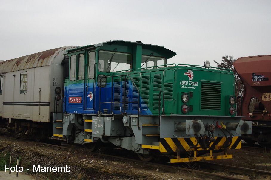704 403 - 4.12.2009 Lokotrans �urany