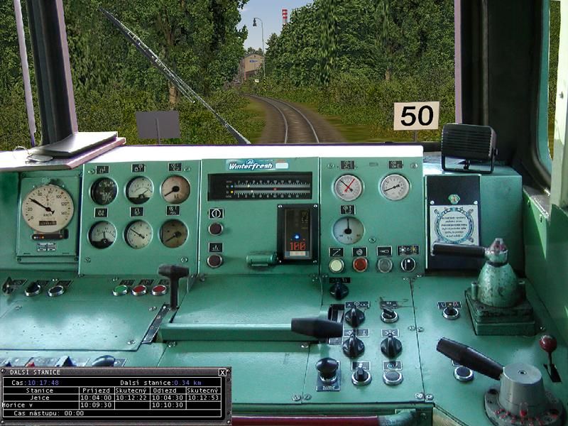 MSTS Ho�ice v Podkr. ( vjezd od HK )