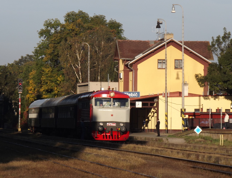 749.008 - protokolrn vlak - Teb - 29. 9. 2012