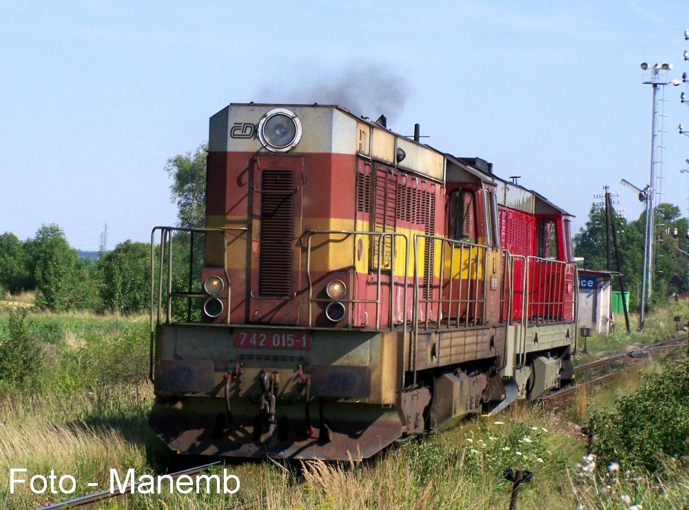 742 015a292 - 26.7.2007 Dobrovice - sm�r na Nep�ev�zku