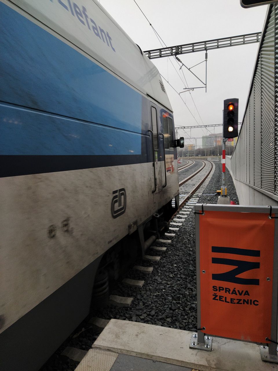 Praha-Eden 16.12.2020