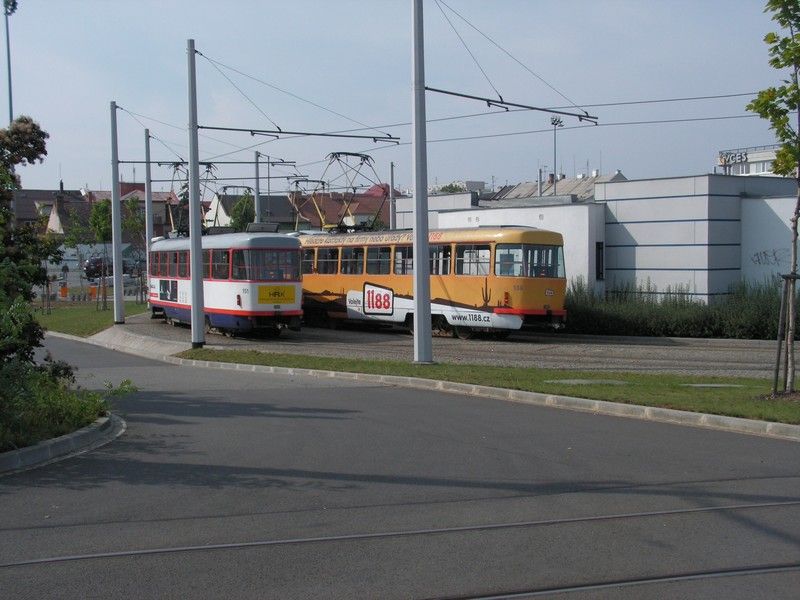 151 a 136 na smy�ce Fibichova