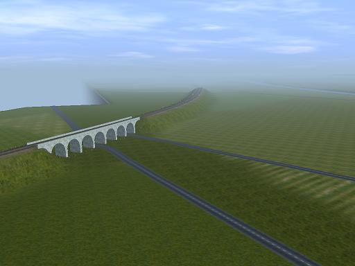 Krat viadukt Almondsk