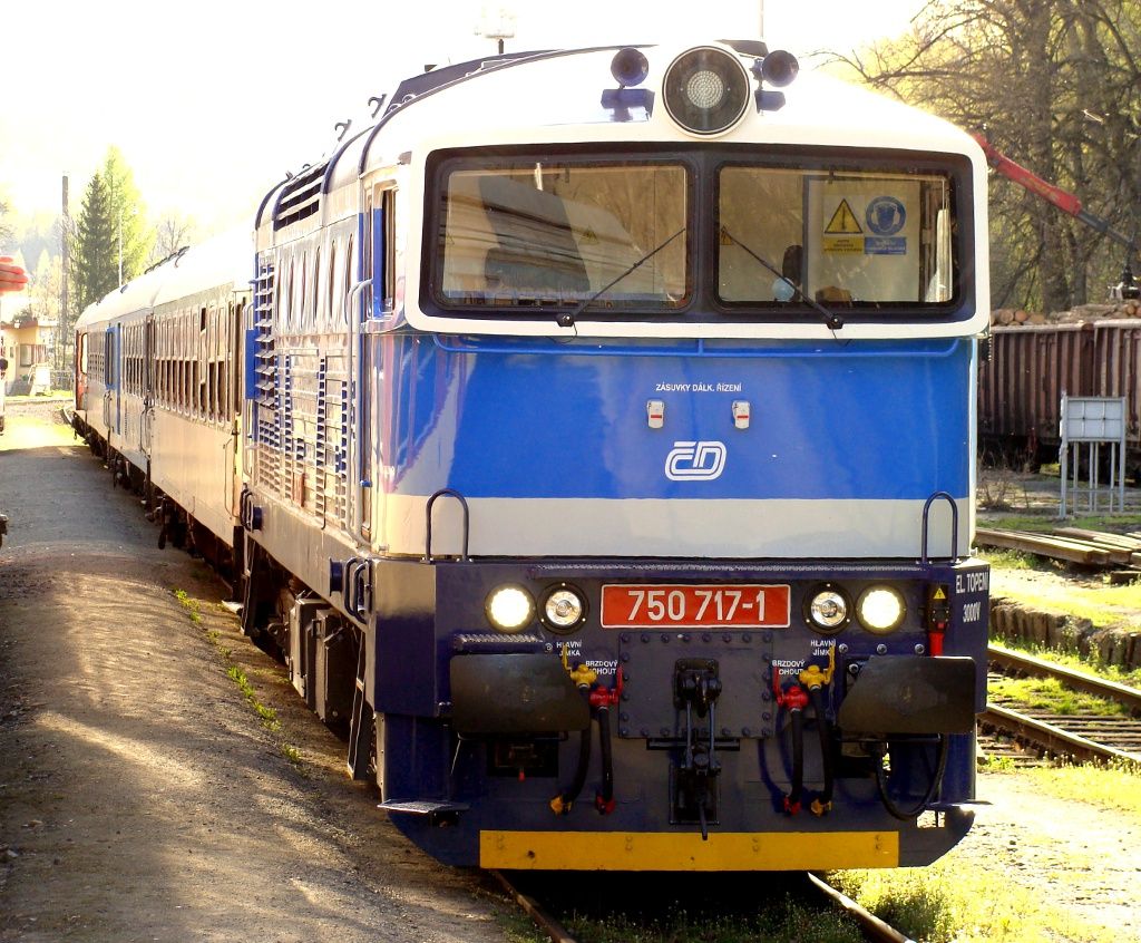 750.717 Jesen�k 27.4.2012
