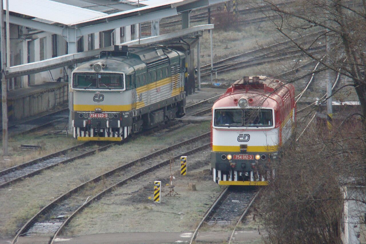 754 023 a 754 012 dne 4.12.2007 DKV Brno-Malom.