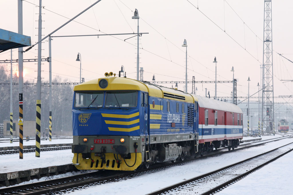 749.039 - Havl.Brod - p��jezd