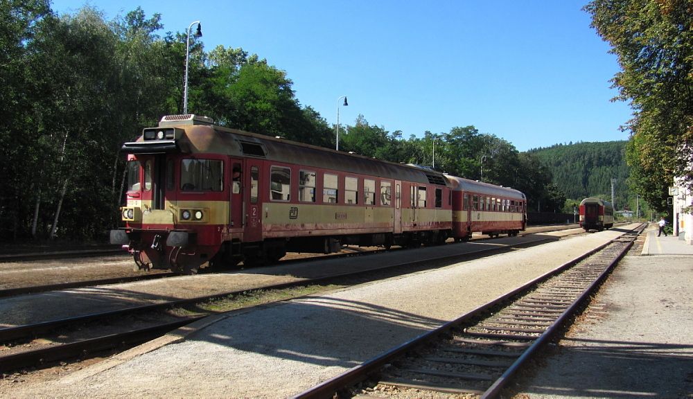 O 70 s pozd�ji je vypraven Os 4811 s 