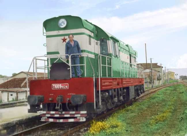 photo T669-1024 in Albania(1983)