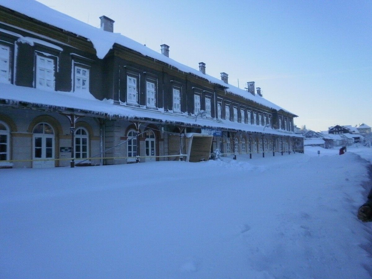 O kousek d�le Moldava v kru�n�ch hor�ch