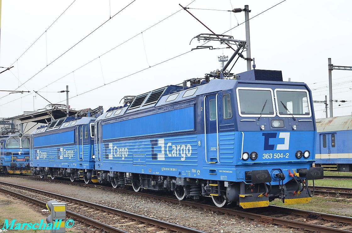 ES 499 1504 a ES 499 1505_-_05.11.2011-_-LD �esk� Bud�jovice.