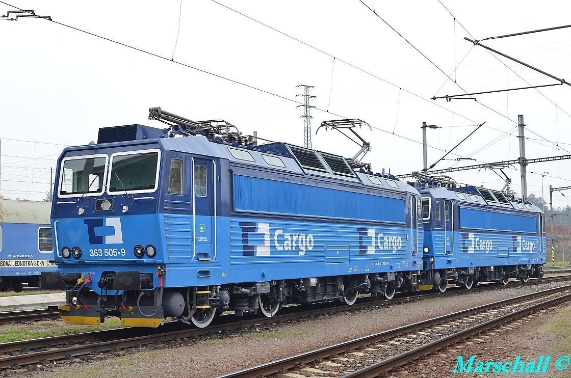 ES 499 1505 a ES 499 1504_-_05.11.2011-_-LD �esk� Bud�jovice.
