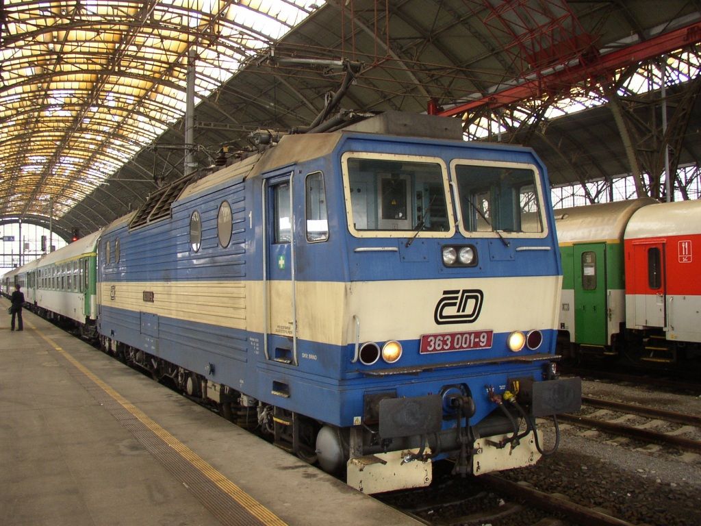 363 001-9, Praha hl.n.