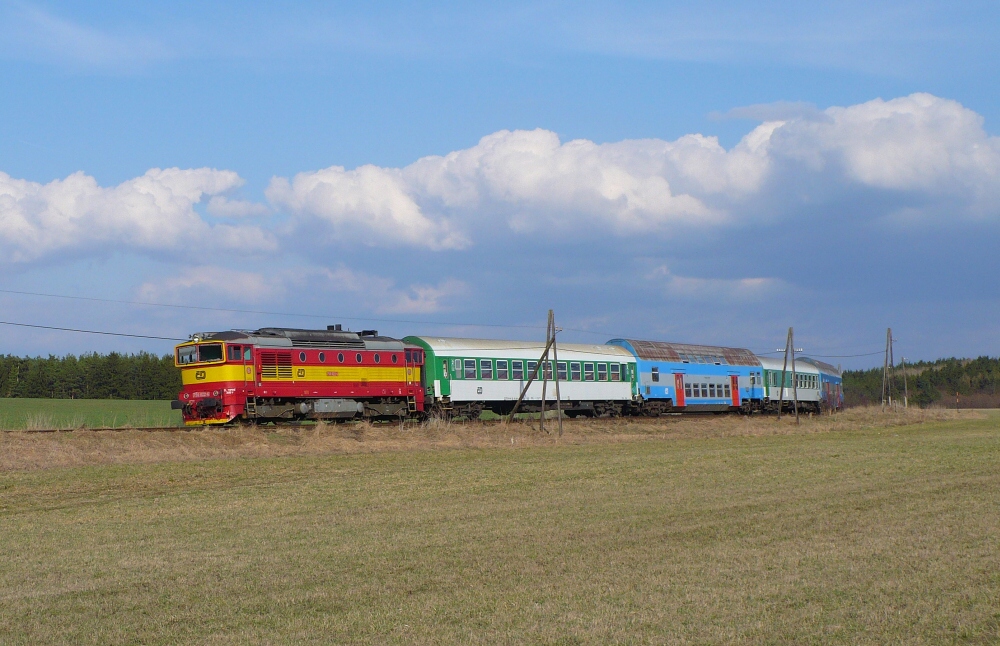 750 022-6, Os 4816, Studenec - Vladislav, 30.3. 2010