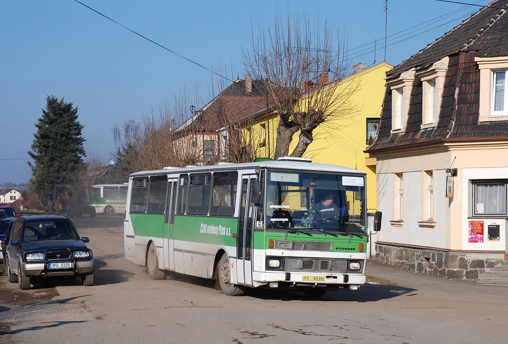 PS 80-96 �ihle �st. (spoj Lubenec - Plasy) 26.02.11