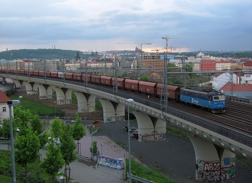 122.029 (pk 122.037), Praha V�tkov (Nov� spojen�), 7.5.2013