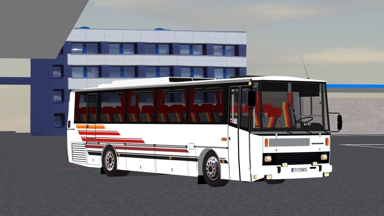Karosa LC736.1022 TT736FE je prenajat� futbalistom z Trnavy