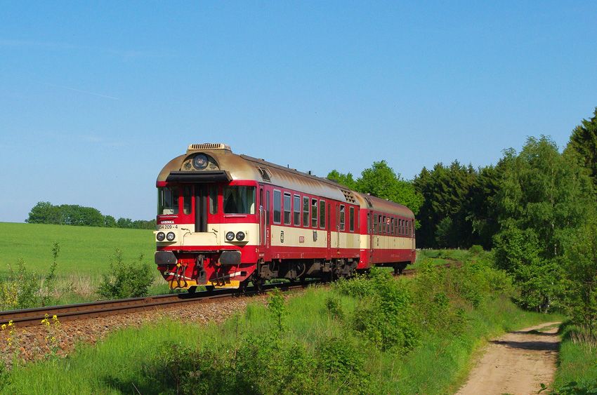 854.209 - 17.5.2009 - Doubrava R 1181 - Chotebor-Rozsochatec