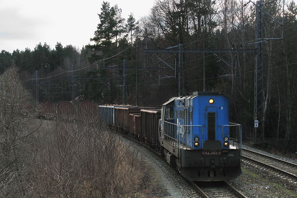 742.385, Mn 87831, Plze�-Valcha