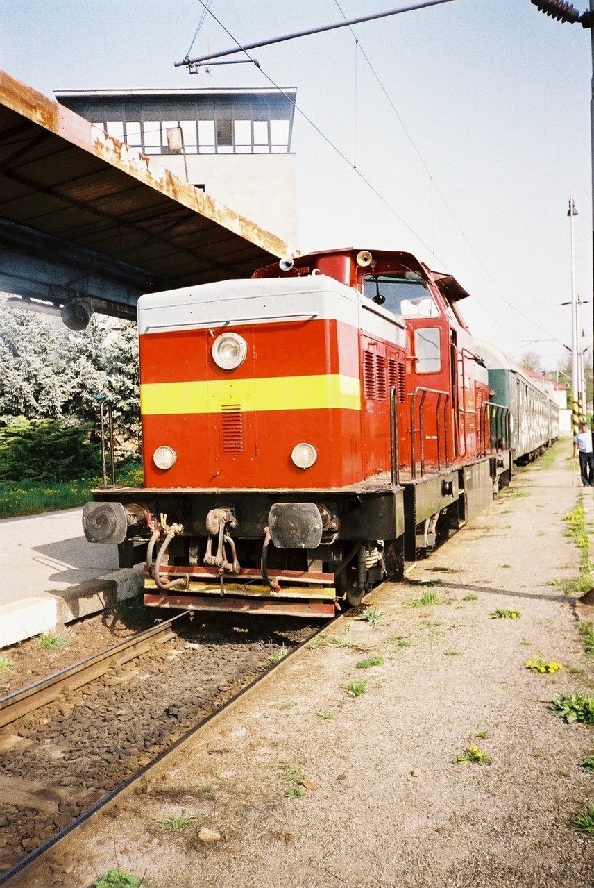 Karkulka T 444.1516 KPKV v st. Havlkv Brod, 8.5.2003