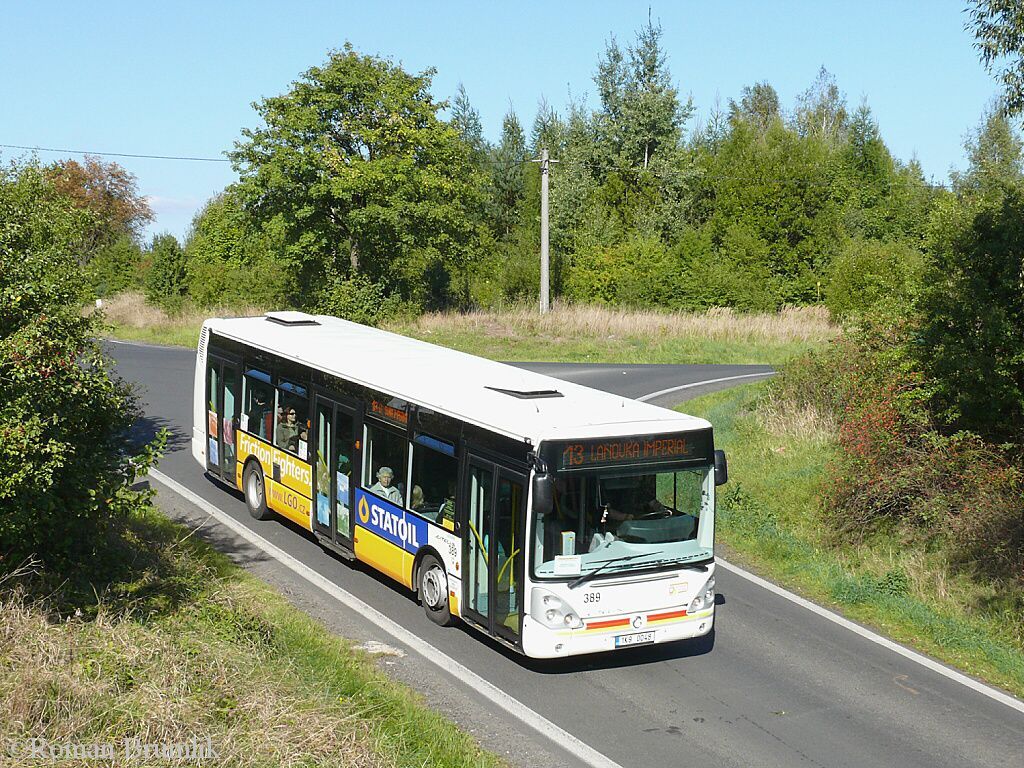 Karosa Irisbus Citelis DPKV ev.�. 389 z r. 2005 SPZ 1K9 0048 13.9.2008