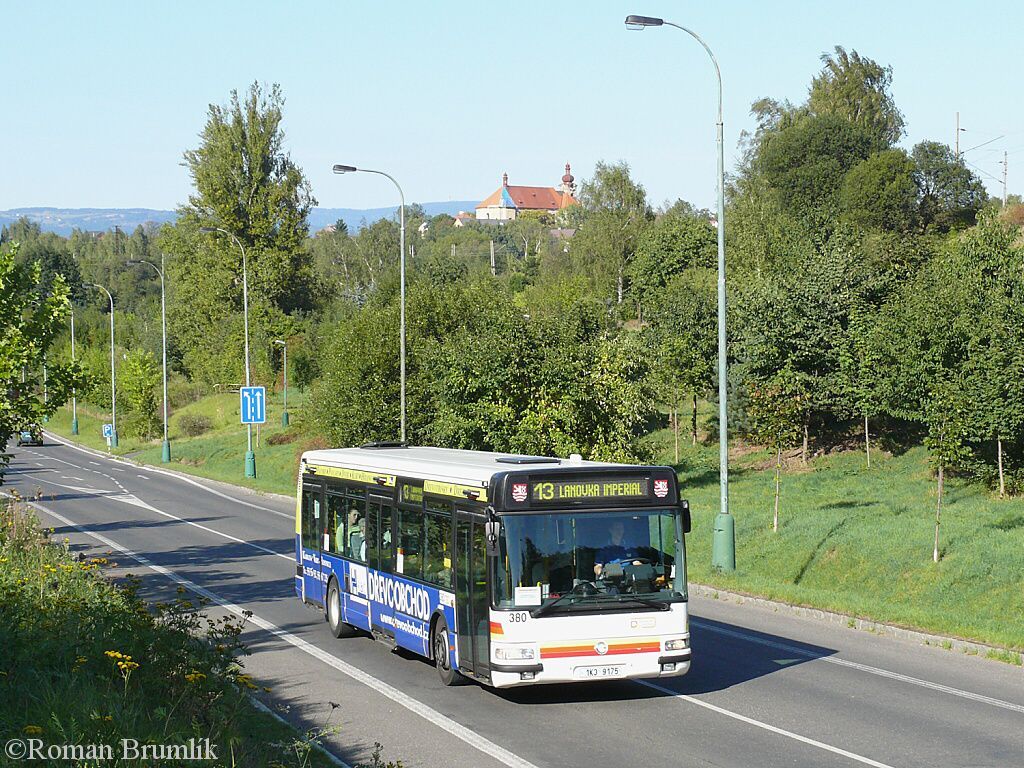 Karosa Irisbus Citybus DPKV ev.�. 380 z r. 2003 SPZ 1K3 9175 13.9.2008