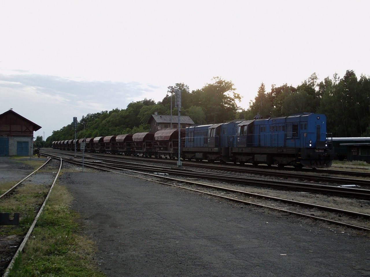 742.166+169 s vyrovn�vkou v lu�ensk� st., 7.6.2012