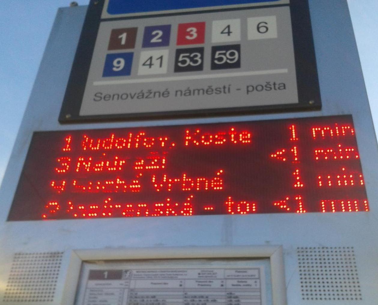 a jeden super ozna�n�k