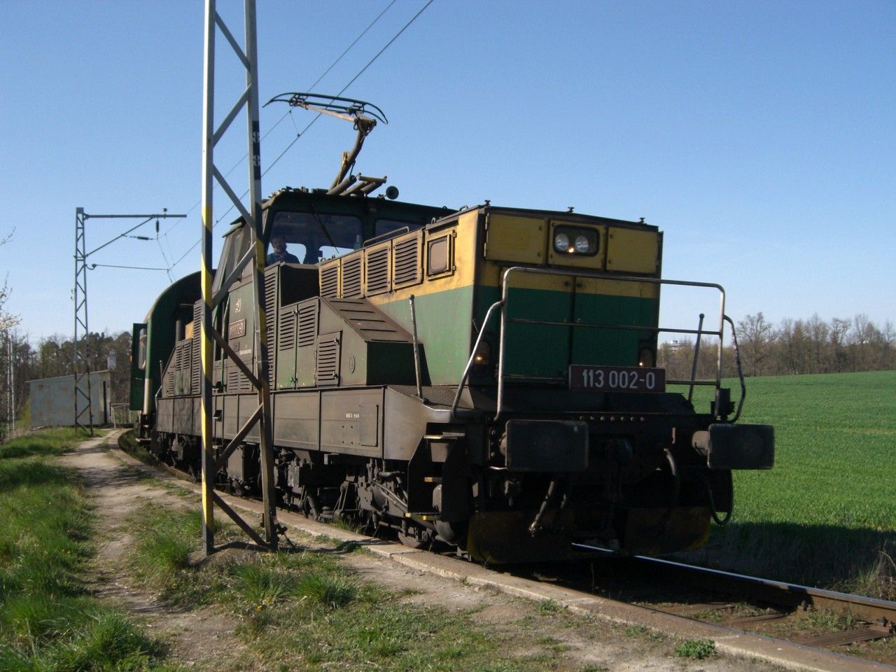 113.002, Bechyn� zast�vka, 16.4.2007