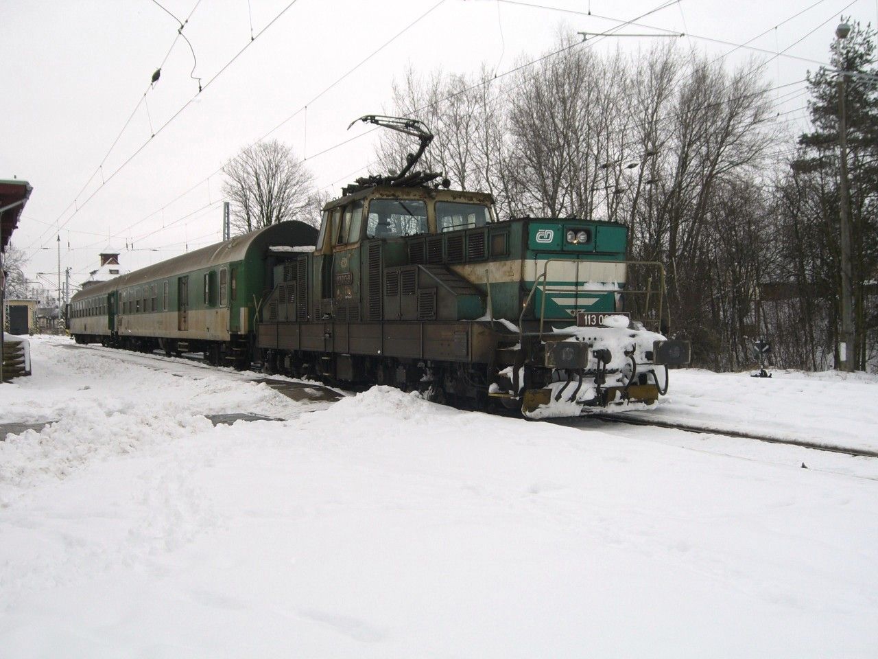 113.003, Bechyn�, 21.2.2009
