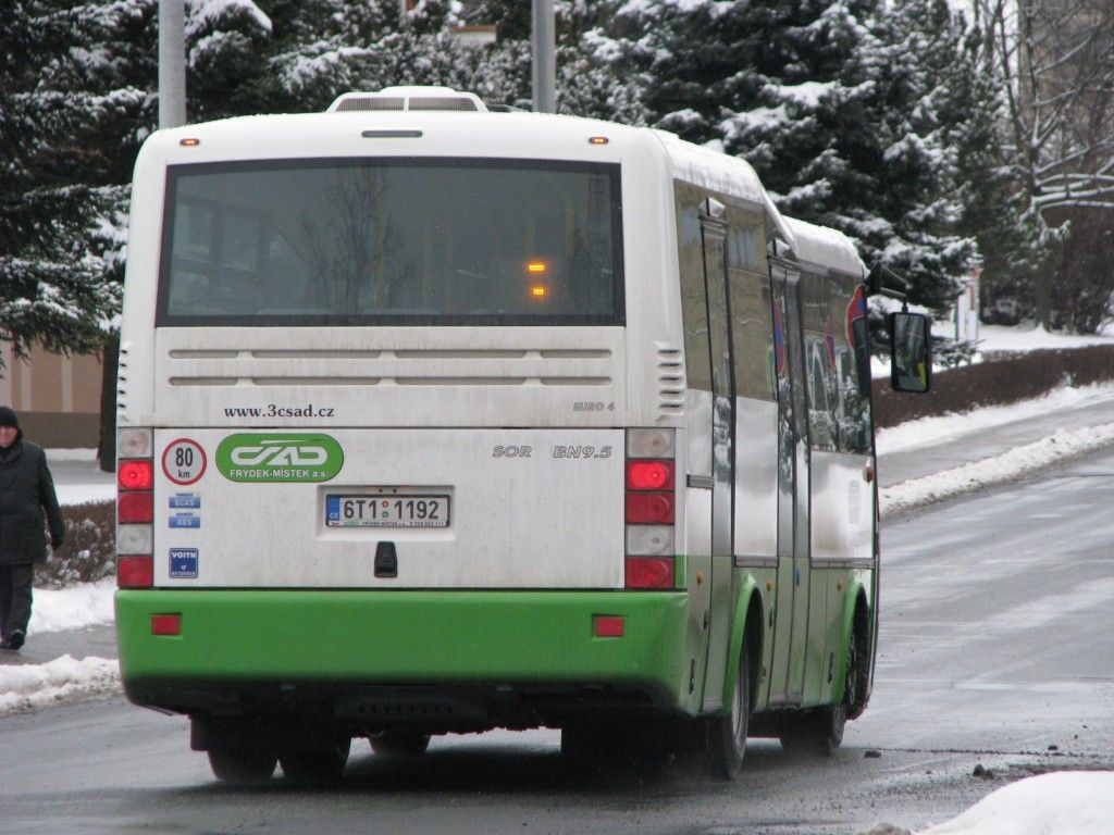 SOR BN9.5 �SAD Fr�dek-M�stek a.s.