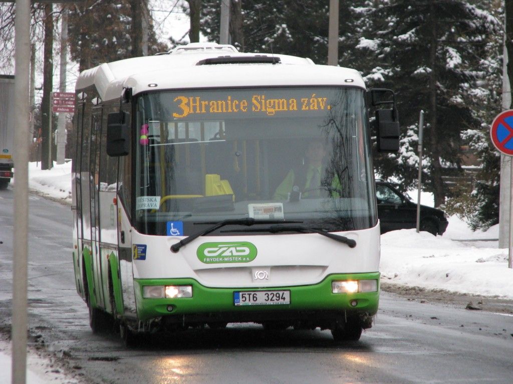SOR BN9.5 �SAD Fr�dek-M�stek a.s.