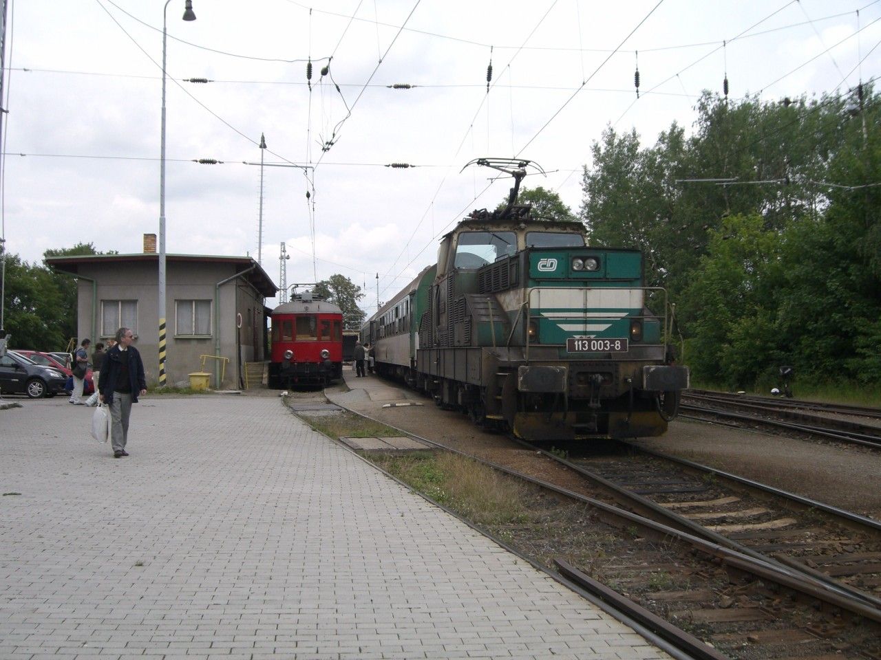 113.003+EM400.001, Bechyn�, 20.6.2009