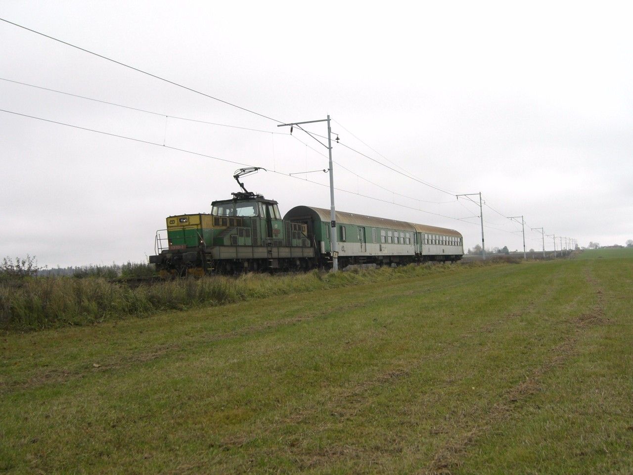 113.001, V�echlapy, 7.11.2009