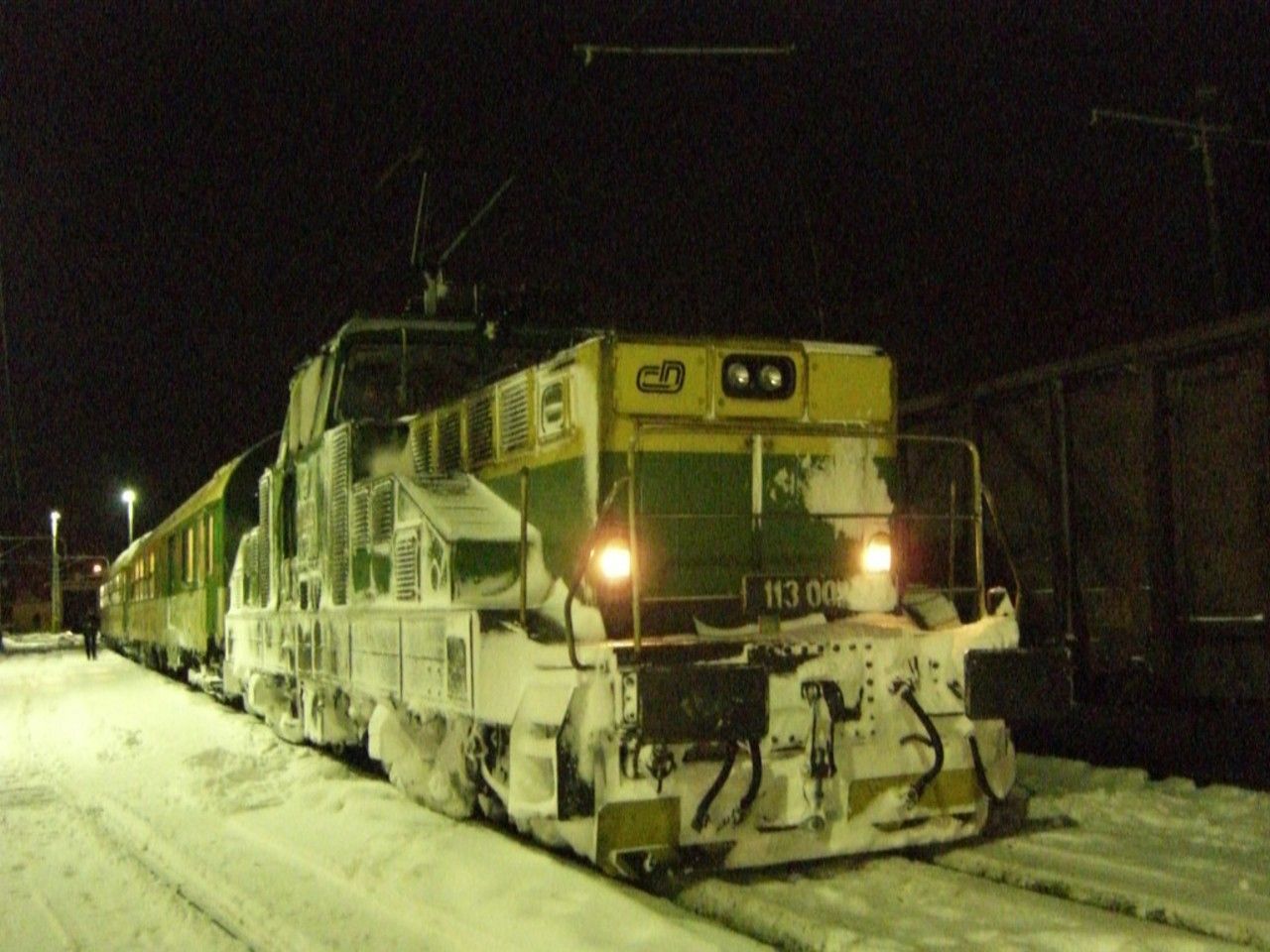 113.002, Bechyn�, 28.1.2010