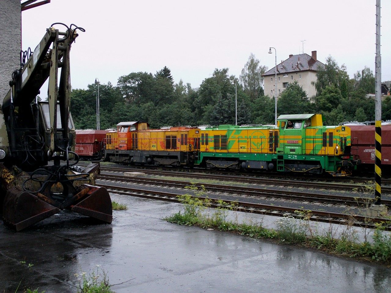 730.625+613 KDS po p��jezdu v �st. Rakovn�k, 6.8.2012