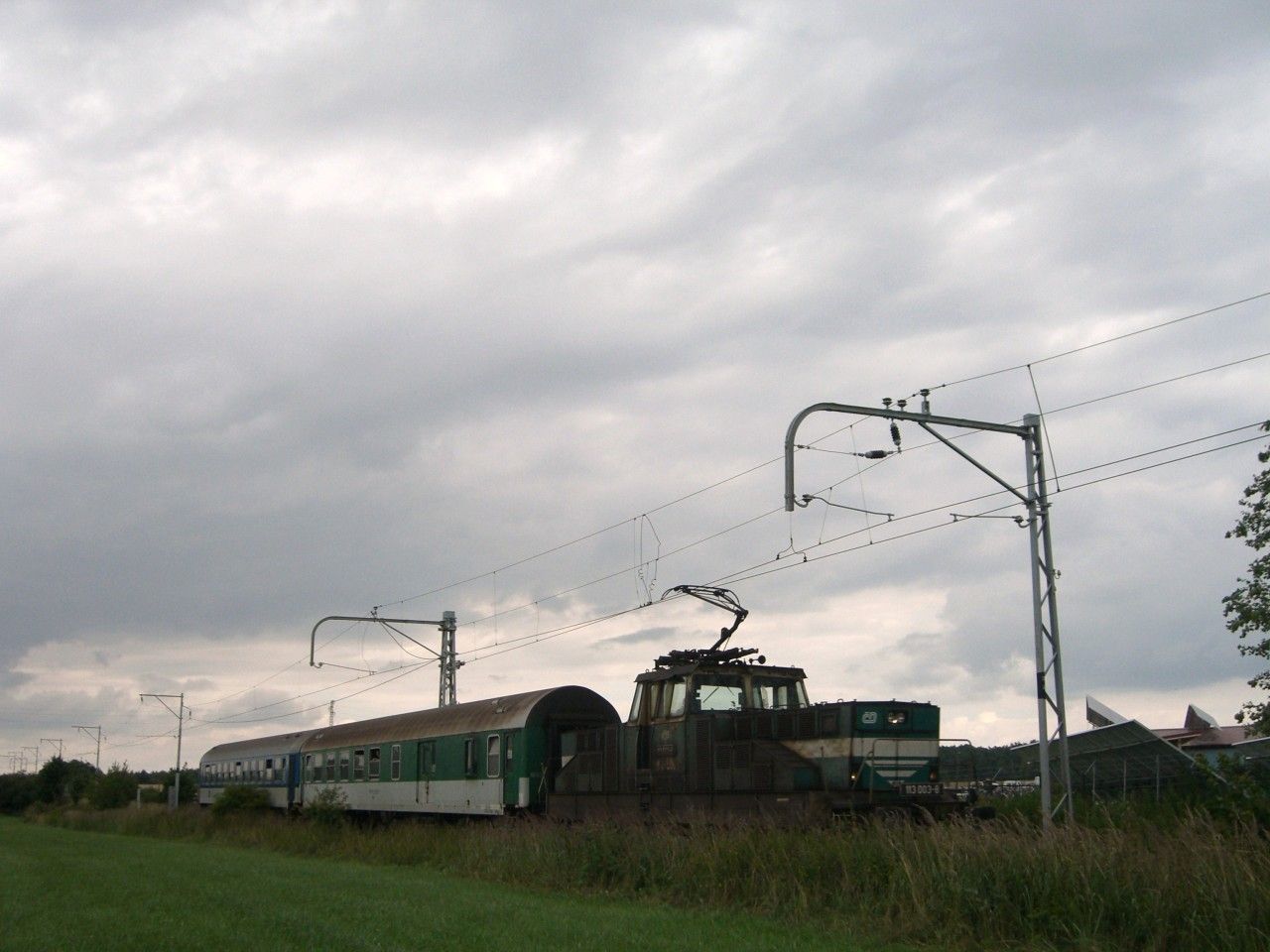 113.003, Bechyn� zast�vka, 28.7.2010