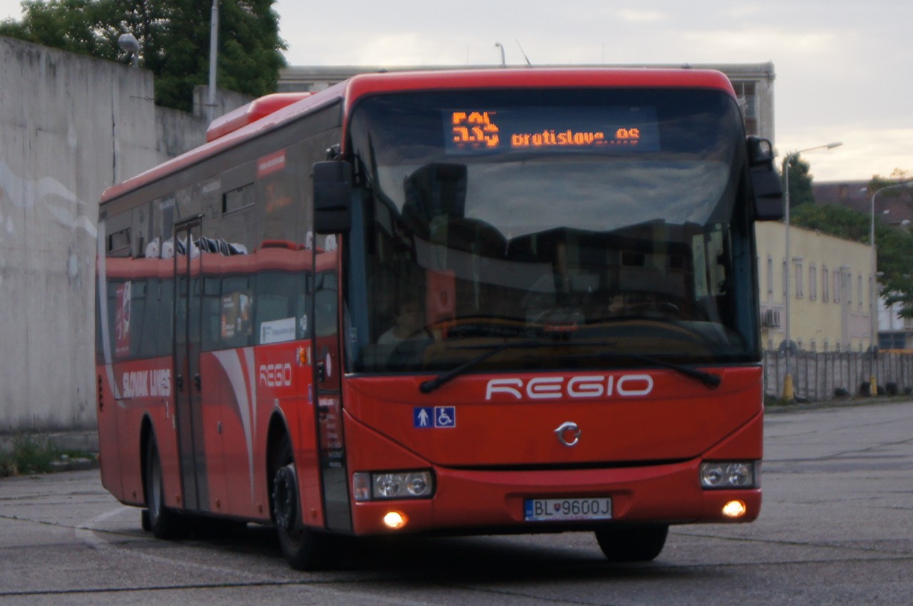 Irisbus Crossway LE 12M BL960OJ