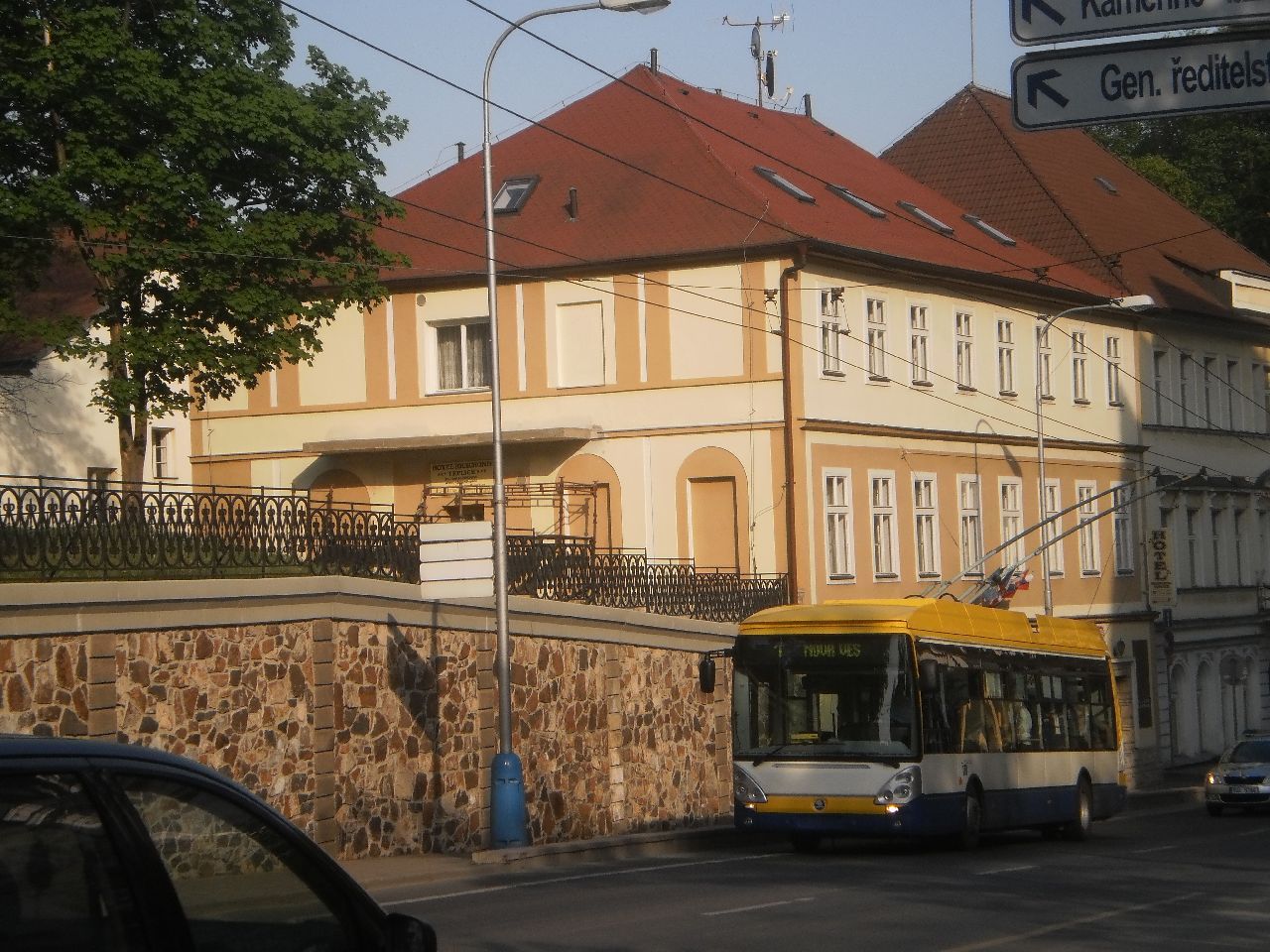 Posledn� spoj 