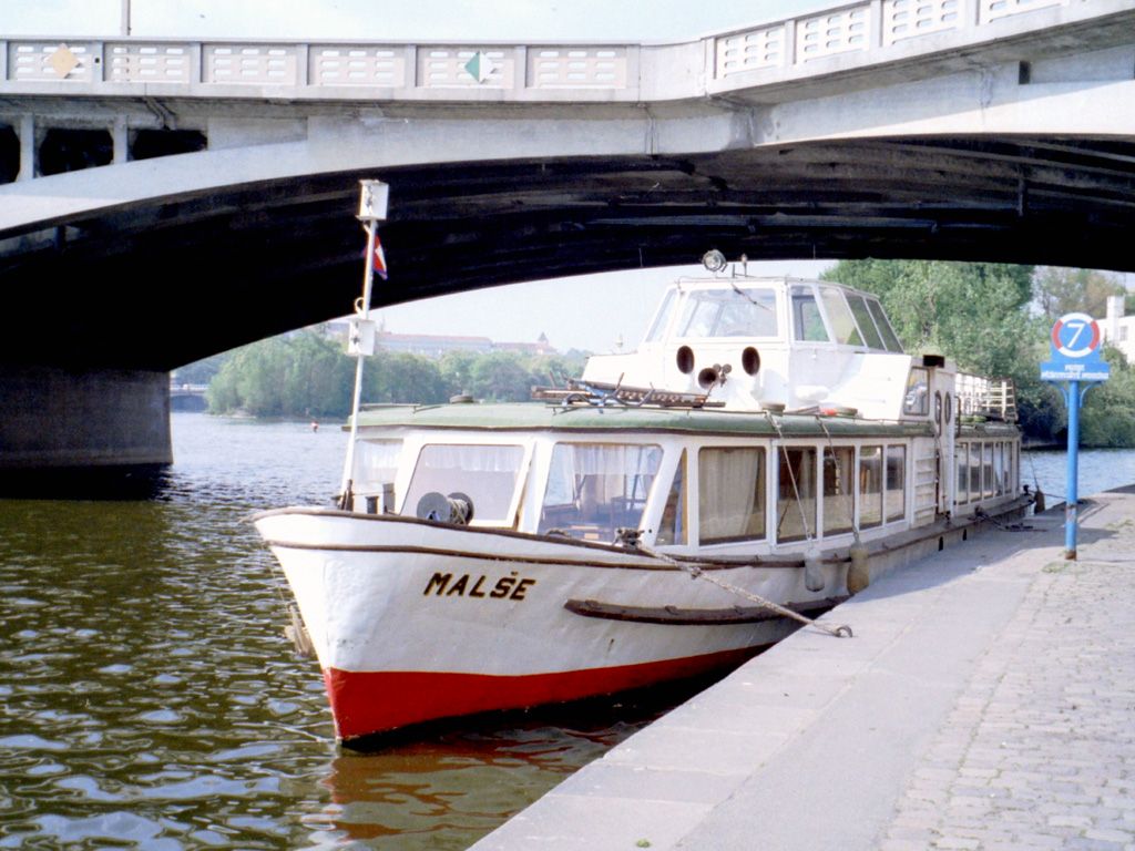 30. duban 1993 - Male - Praha, pstavit u Palackho mostu