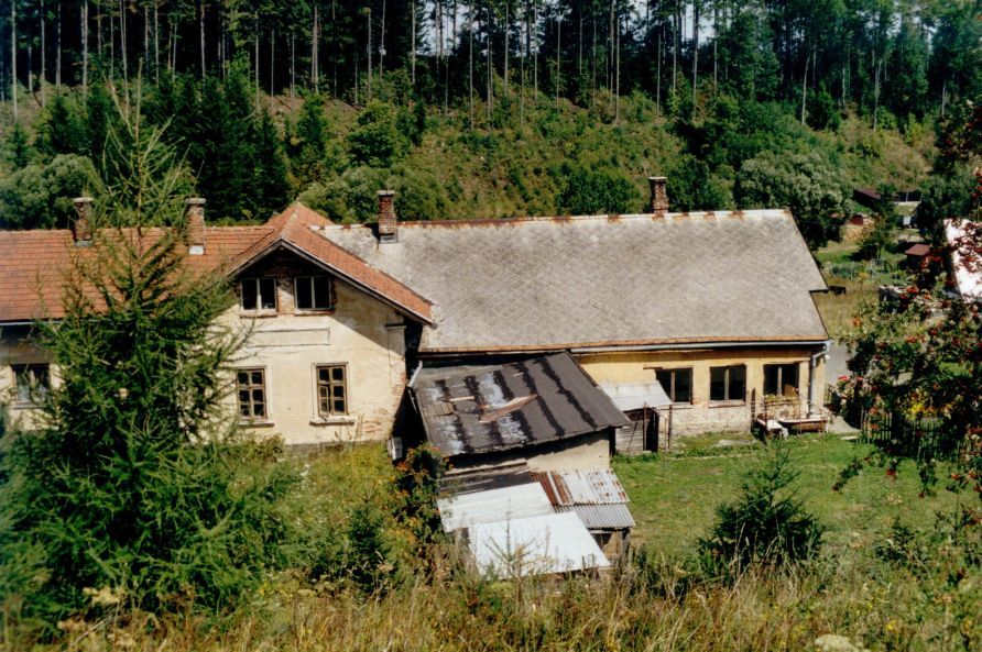 ��len� p��stavba v roce 2003