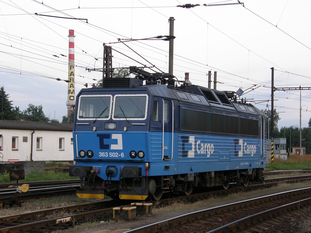 363.502-6 Pardubice hl., 1.7.2013