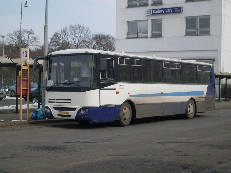 Pr C734,VV autobusy