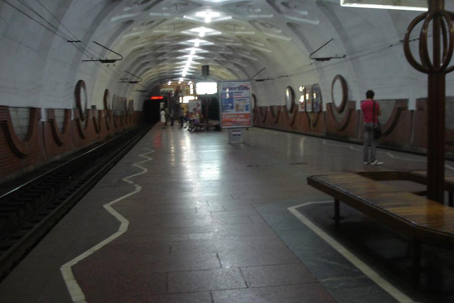 Jedna z podzemn�ch stanic (m�j fo��k to ale neum� vyfotit).