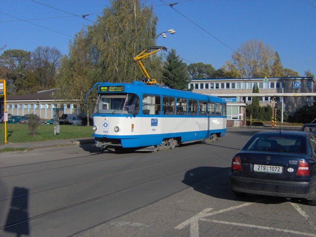 969, Dlny DP Ostrava