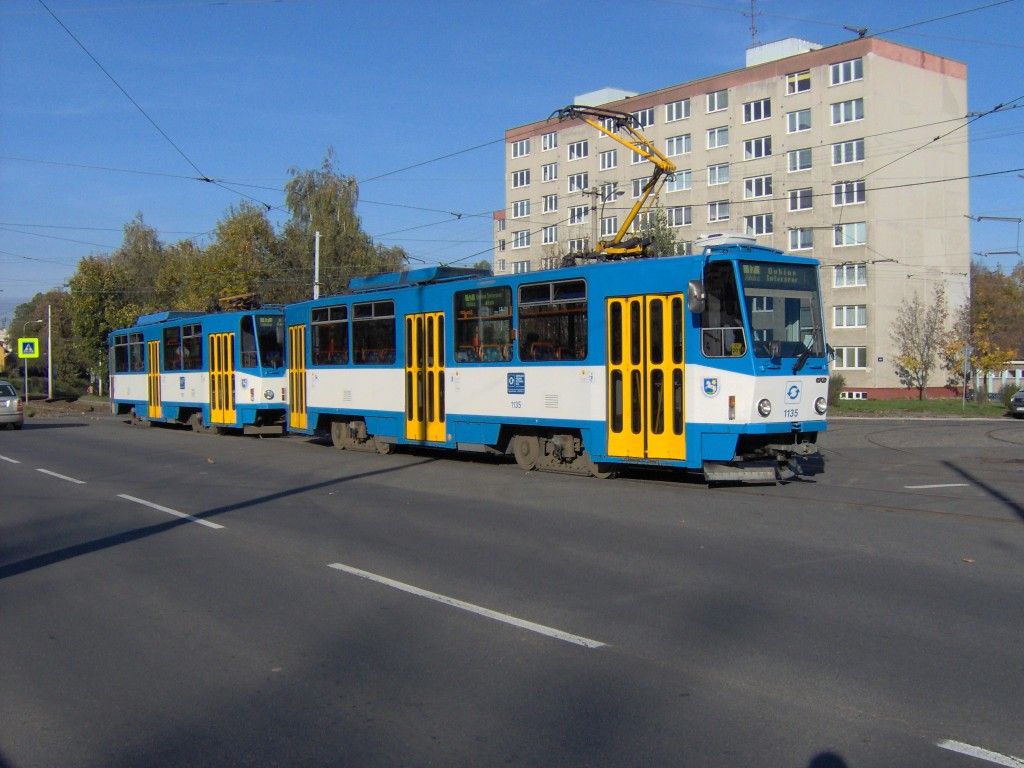 1135, Dlny DP Ostrava