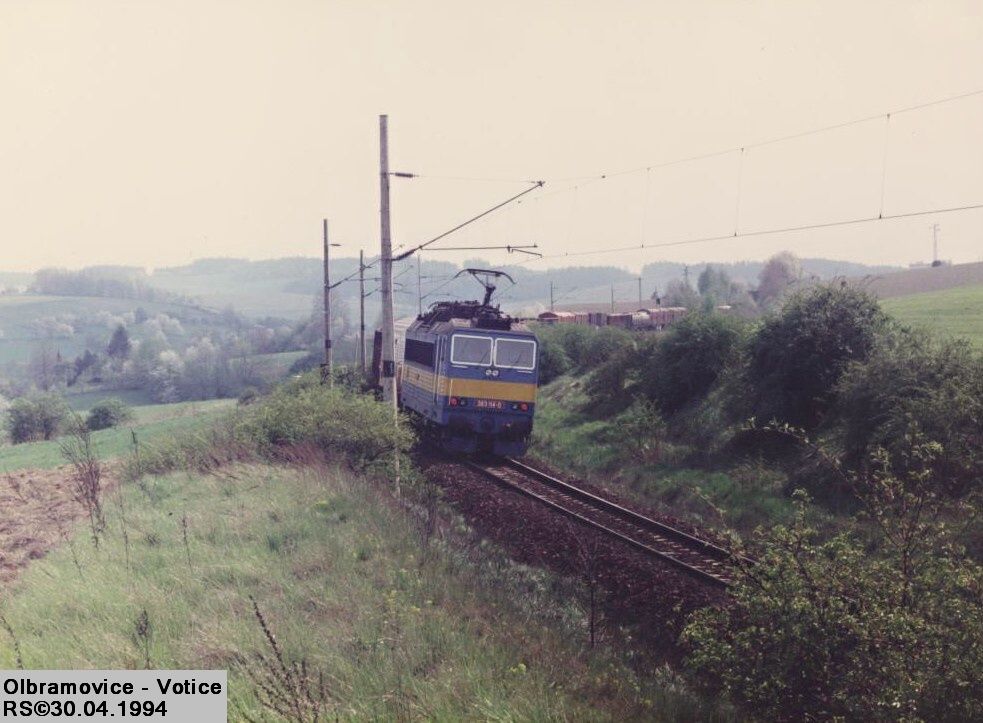 Olbramovice - Votice  30.04.1994